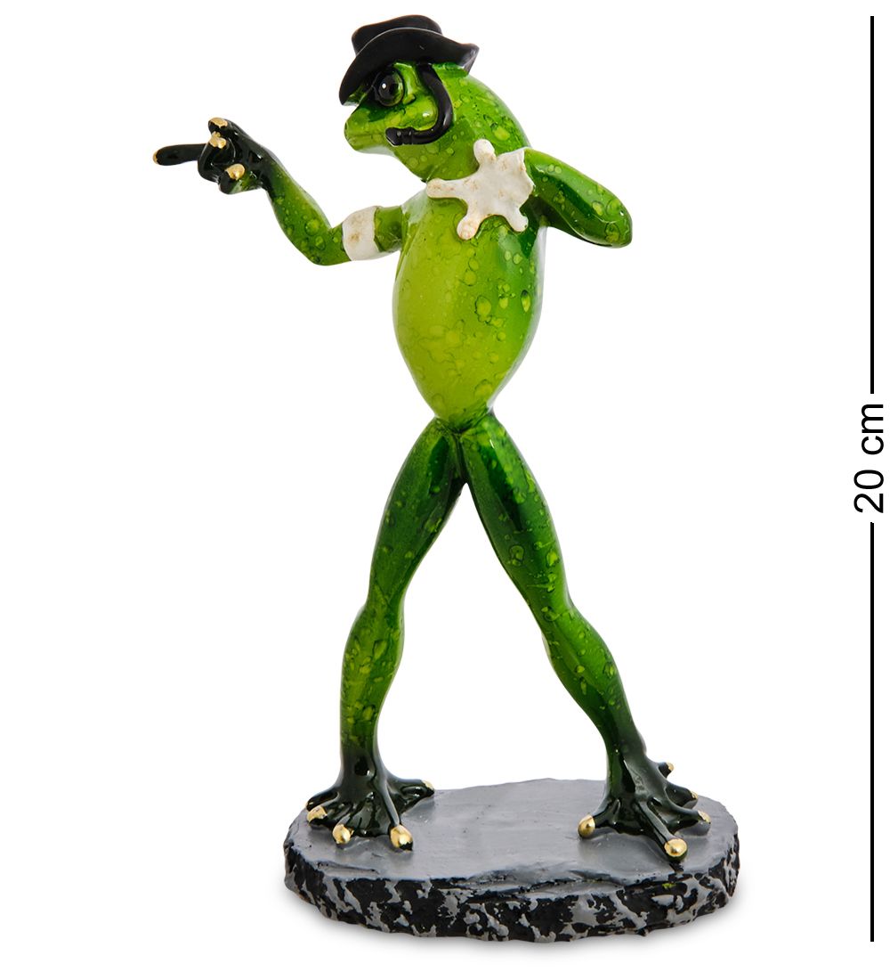 GAEM Art MN- 84/1 Фигурка «Лягушка Джексон»