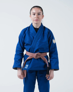 Женское Кимоно KINGZ ONE V2 - Blue