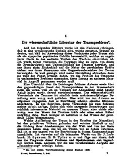 Die Traumdeutung. Auflage 7 | Sigmund Freud