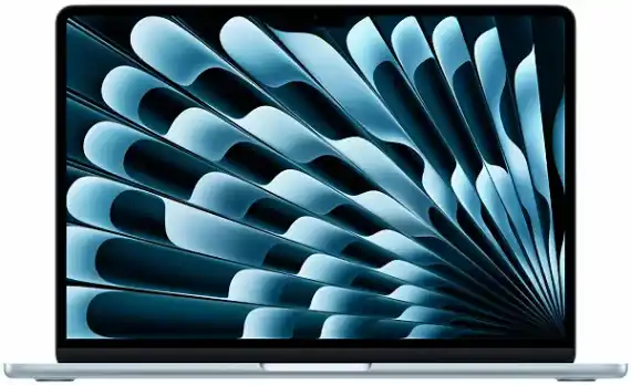Apple MacBook Air 13" 2025 (M4, 10C CPU/8C GPU) 16 ГБ 256 ГБ SSD MC6T4 blue