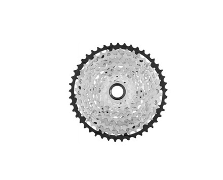 Кассета Shimano SLX, M7100, 12 скоростей, 10-45Т, черно-серебристая