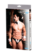 Костюм официанта Keyden (Цвет: черный с белым)