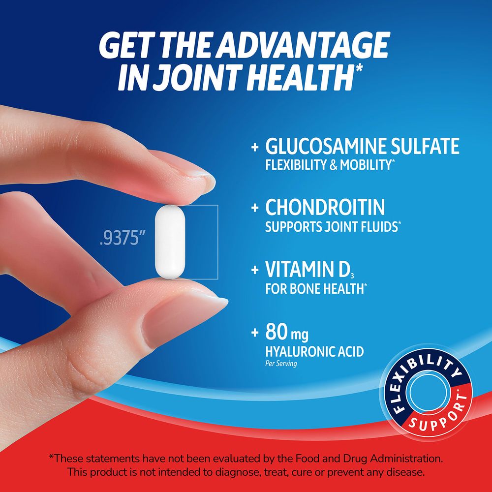 21st Century, Arthri-Flex Advantage®, с витамином D3, 120 таблеток, покрытых оболочкой