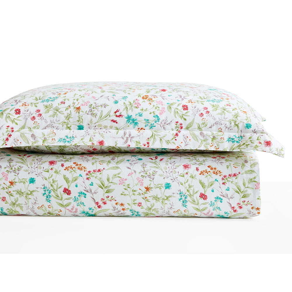 Постельное белье 1.5 спальное с покрывалом Arya home Simple Living Riva