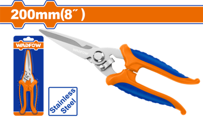 Ножницы электрика 200 мм (12/72) WADFOW WSX1618