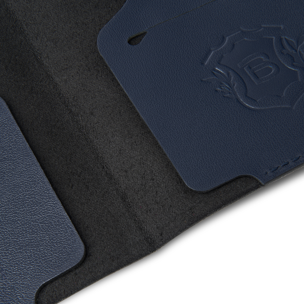 ОБЛОЖКА ДЛЯ ПАСПОРТА тёмно-синий