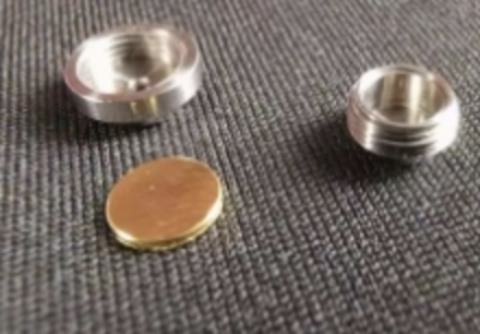 Многоразовый Тигель Высокого Давления На 27 Мкл (комплект 5 шт) С Крышкой И Уплотнением Для Netzsch 6.239.2-93.3.00