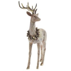 GAEM Фигурка декоративная "Олень", L21 W6 H31 см