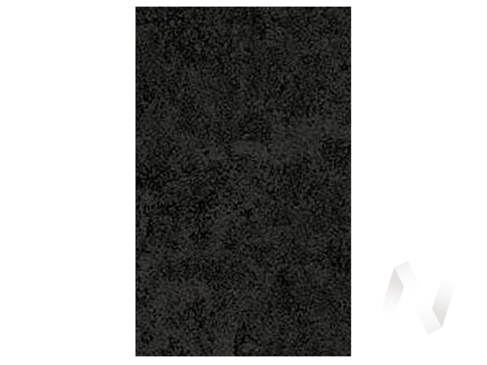 Кухня "Витория": бетон графит (корпус дуб крафт золотой)