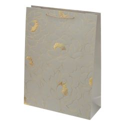 GAEM Пакет подарочный (бумага 210г/м2, блок микс 12шт), L31 W12 H42 см, 4в.