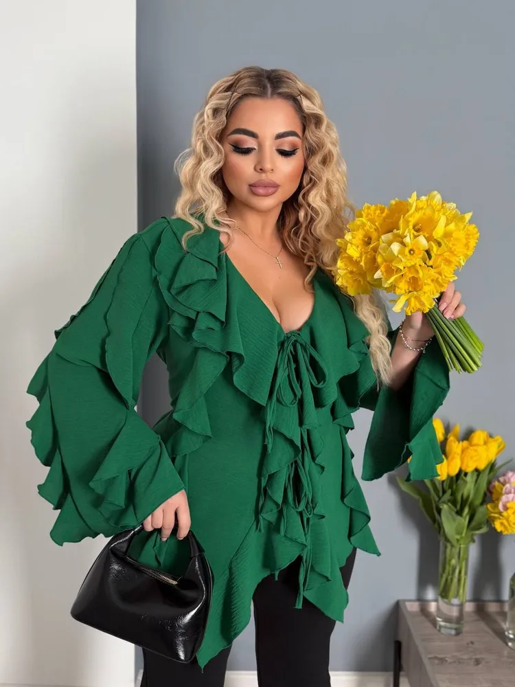 Блузка УК-7065.30 Фабрика Моды