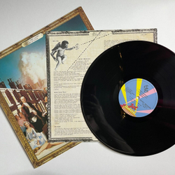 Винтажная виниловая пластинка LP Electric Light Orchestra Secret Messages (Japan 1983) (No Obi) Bluebird 25AP 2640