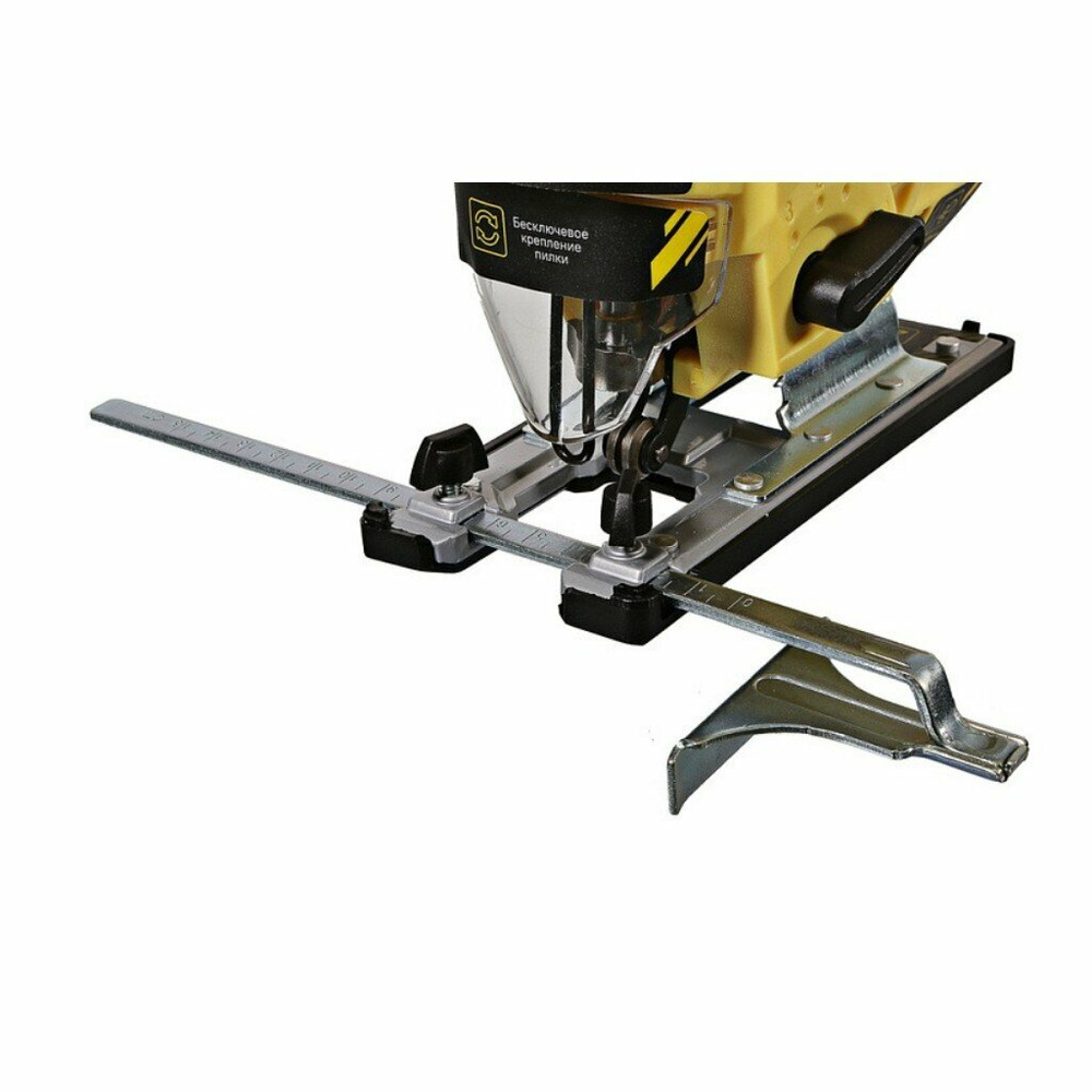 Электролобзик Hanskonner HJS0811LPE, 860 Вт желтый/черный