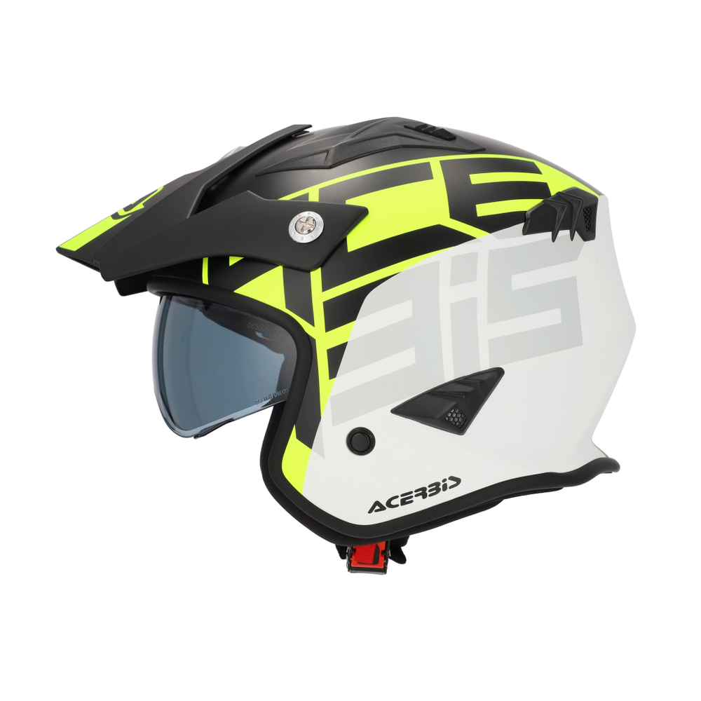 Шлем Acerbis JET ARIA GRAPHIC HELMET