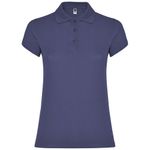 Женское поло Star с коротким рукавом