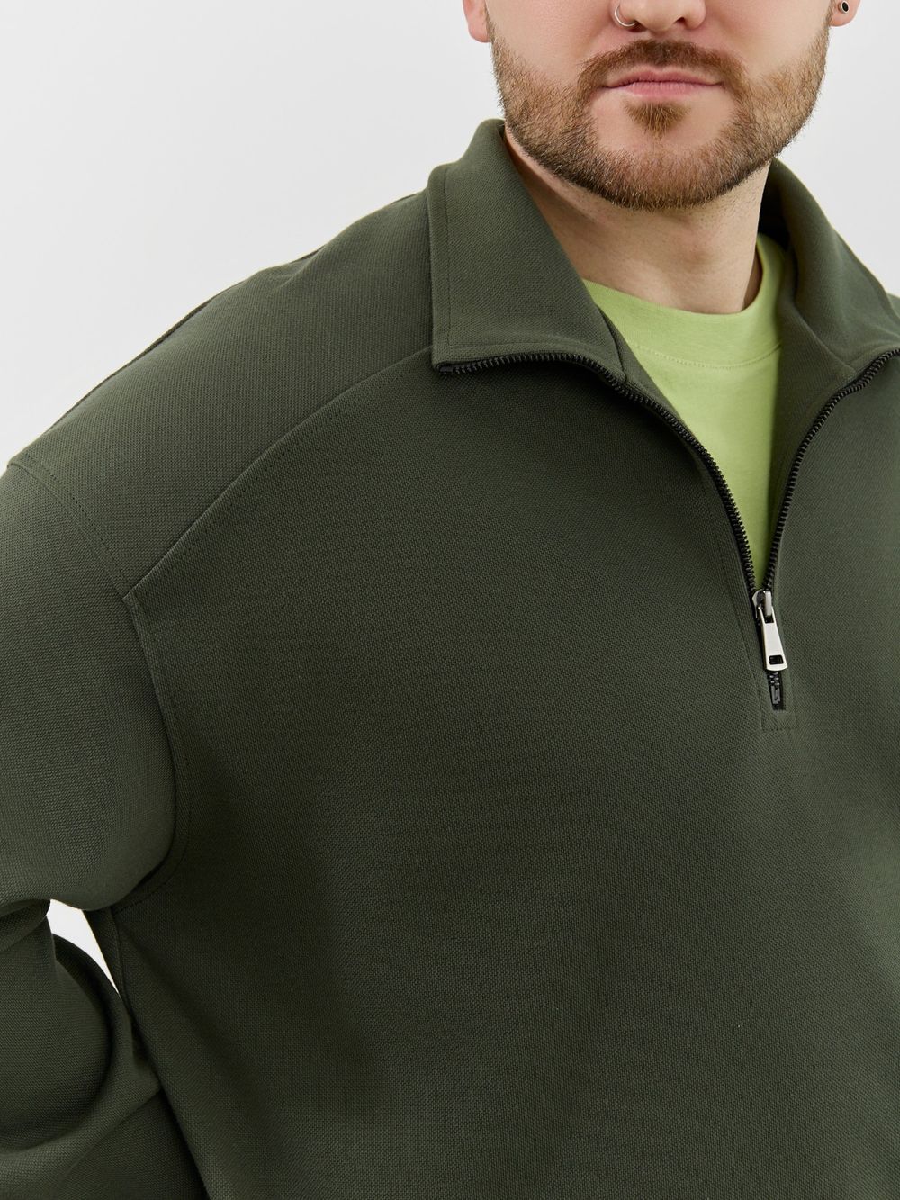 Толстовка мужская Интер-1 Виотекс ХАКИ