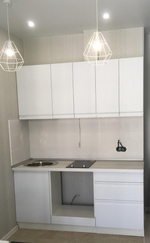 Модульная кухня "Бронкс" 1,8м Кварц