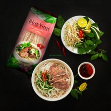 Лапша Duy Anh рисовая 10 мм 250 г