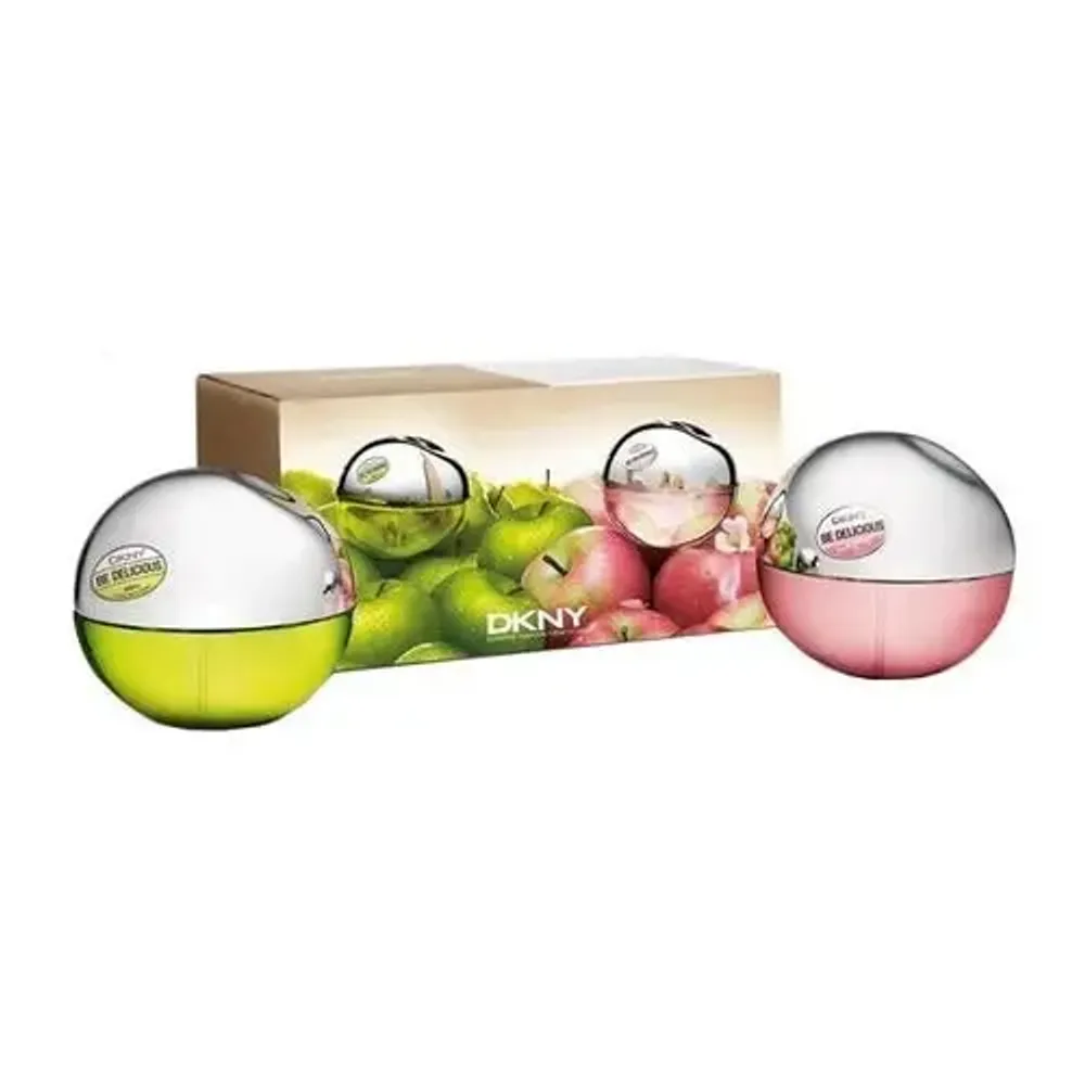 Женский летний парфюм DKNY Donna Karan DKNY Be Delicious Gift Set
