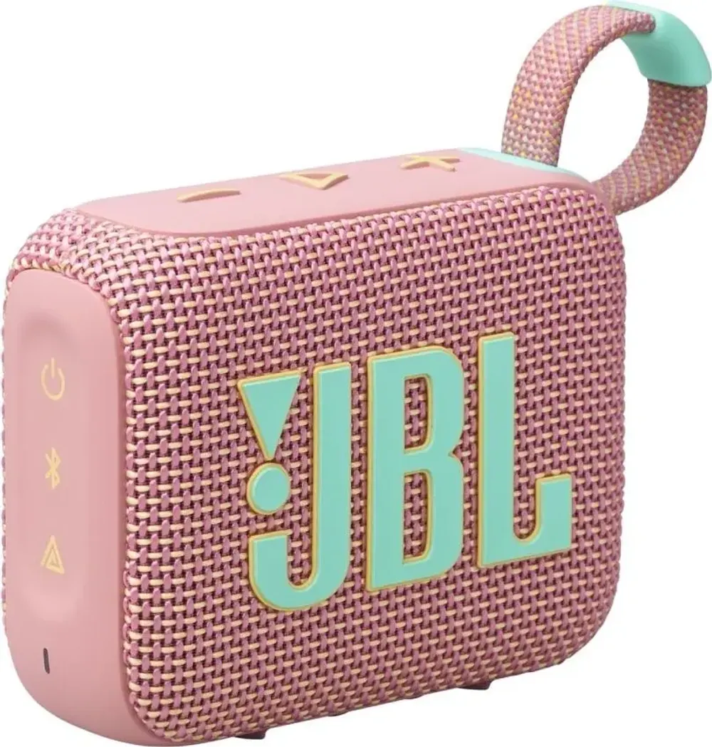 Портативная колонка JBL Go 4 Pink - 2