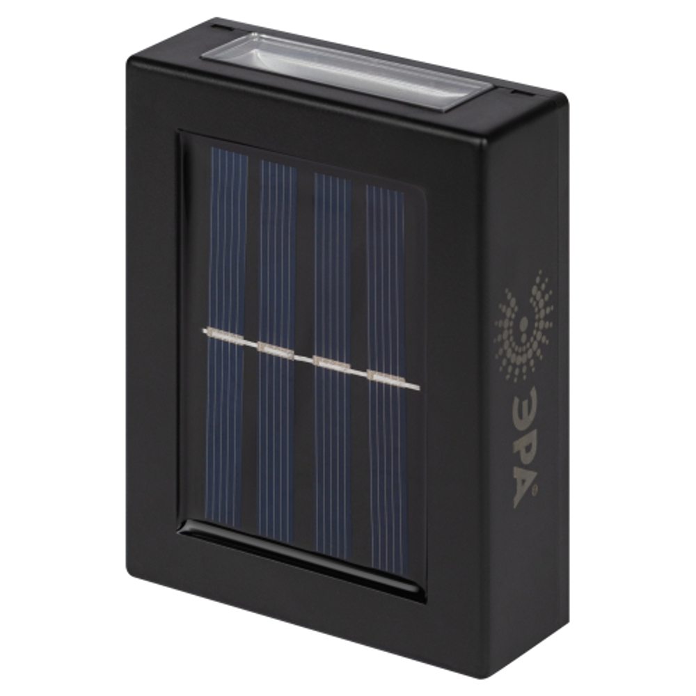 Светильник уличный ЭРА ERAFS024-02 на солнечной батарее настенный Практик 2 LED