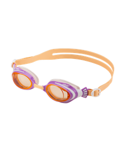 Очки для плавания Poseidon Lilac/Peach, детский