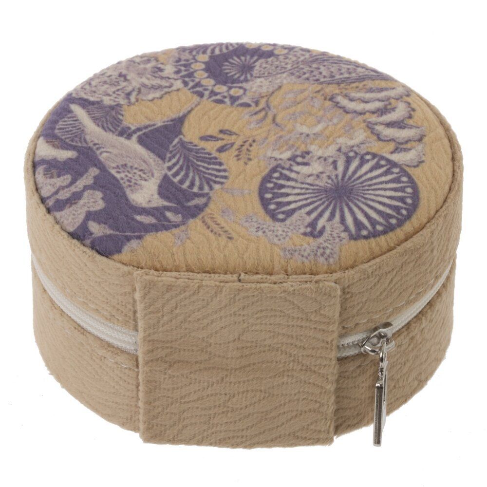 GAEM Шкатулка для украшений дорожная, L10 W10 H5 см