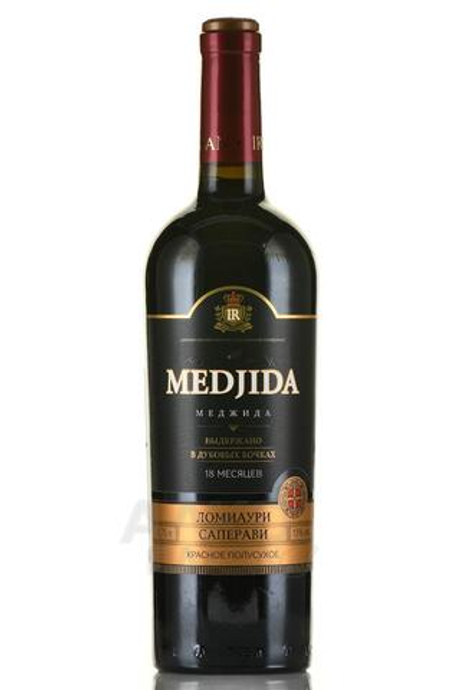 Вино Ломиаури-Саперави (с-я Меджида