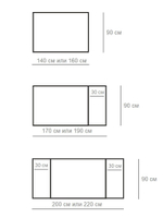 Стол обеденный раскладной B4063