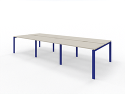 Бенч 6 рабочих мест