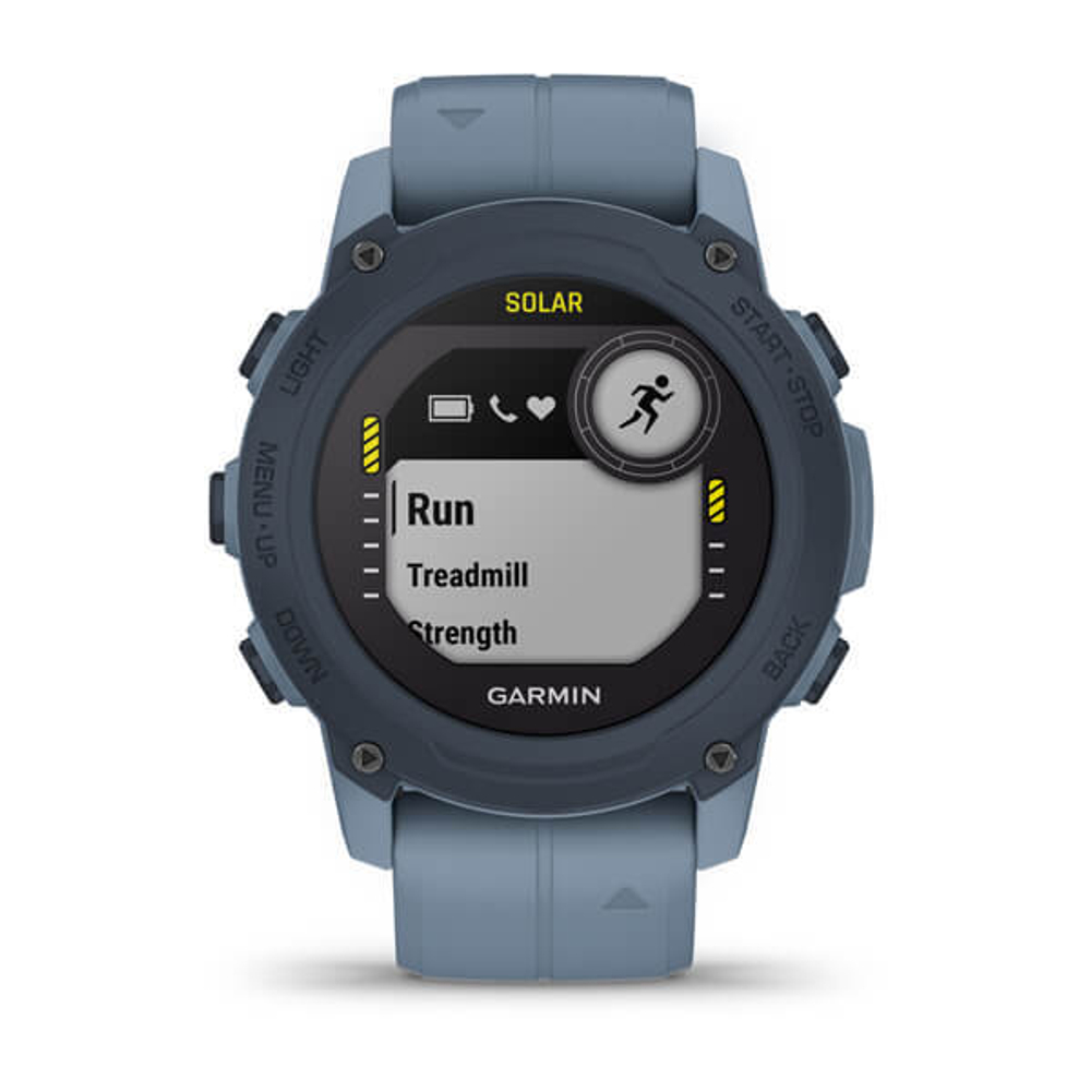 Умные часы Garmin Descent G1 Solar Hurricane Blue