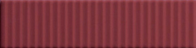 Настенная плитка BISCUIT Strip Bordeaux (4101159)
