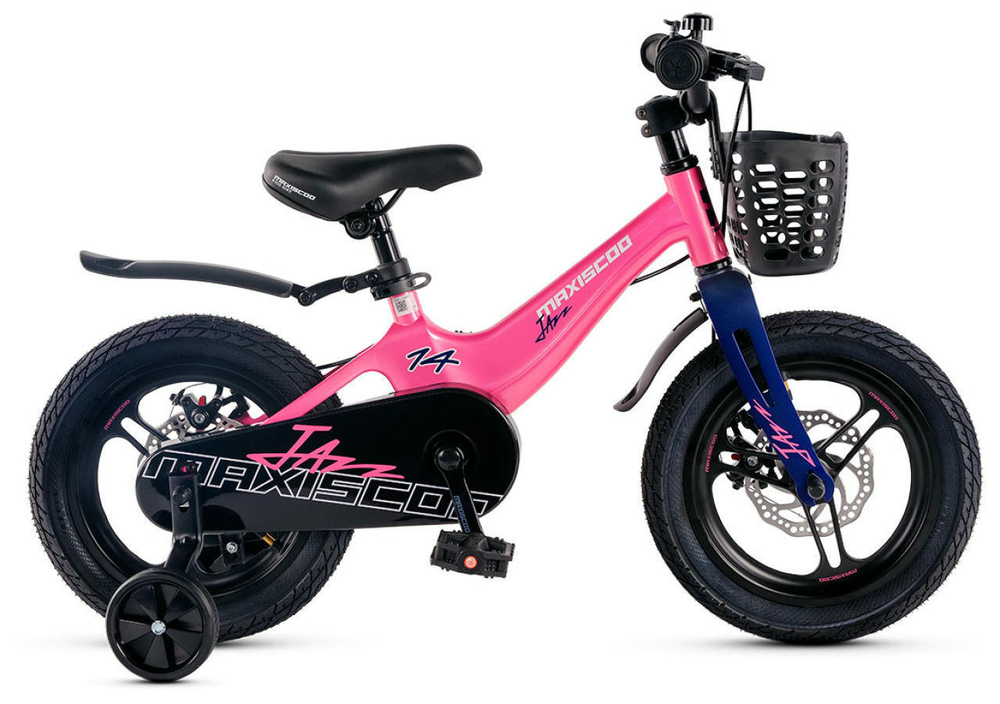 Детский велосипед Maxiscoo Jazz Pro 14'' (2025)