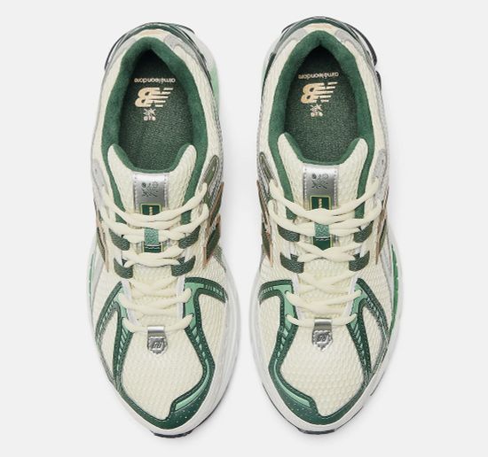 Кроссовки New Balance 1906D Green/Gold