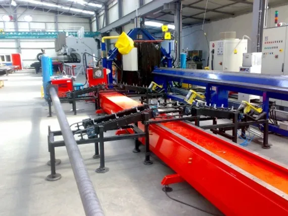 Портальная установка для сварки WKK, WICON