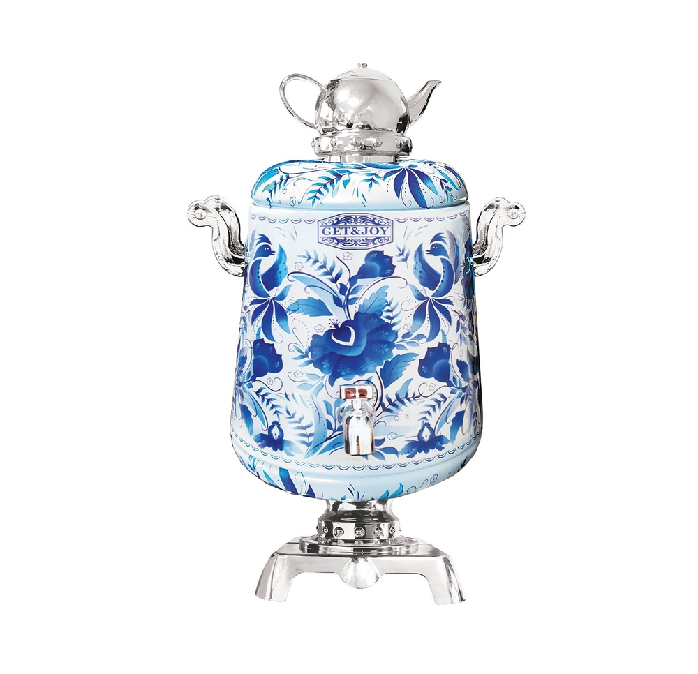 Чай черный « Самовар расписной» Белый