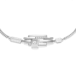 Браслет из белого золота c натуральными топазами white Артикул: 05-0750-00-201-1120