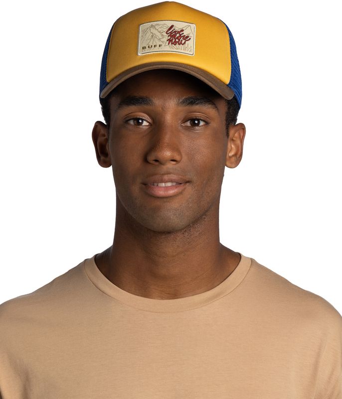 Кепка Buff Trucker Cap Erlen Camel Фото 4