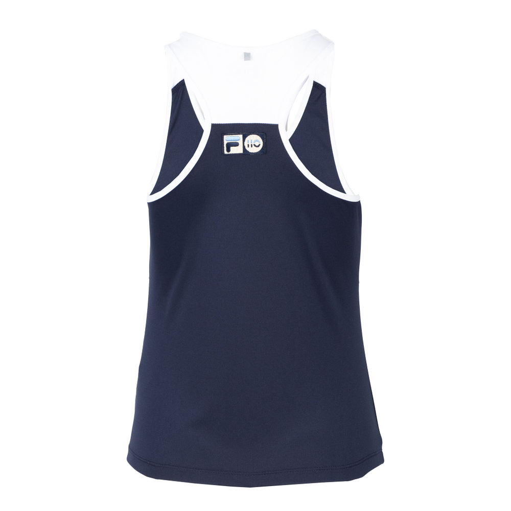Женская теннисная майка Fila Jasmine Tank Top Women - Dark Blue