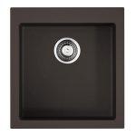 Мойка Omoikiri Bosen 47-DC Tetogranit | Темный шоколад