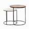 Набор кофейных столов Peyton диаметр 52/45