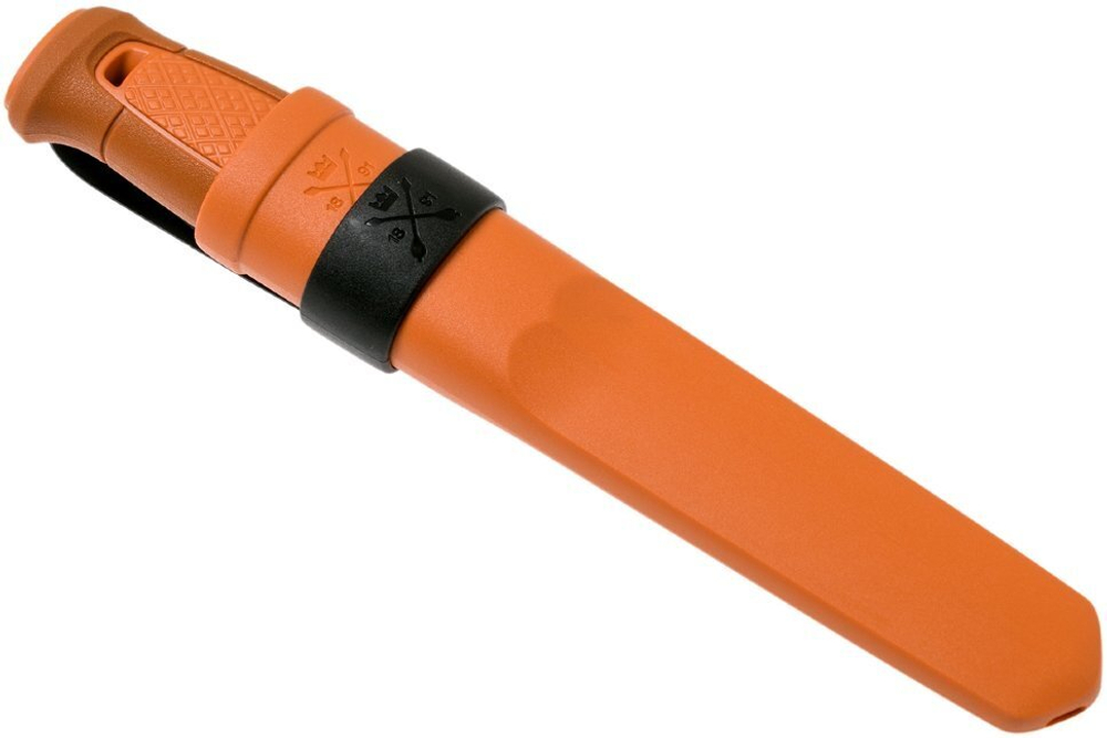Нож туристический Morakniv Kansbol Burnt Orange, нержавеющая сталь, 13505