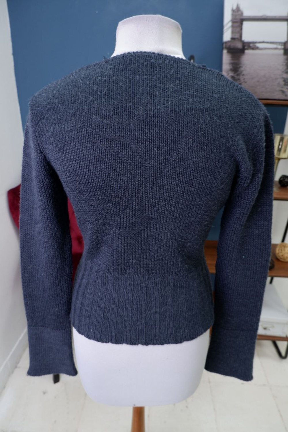 Джемпер вязаный 44 размер