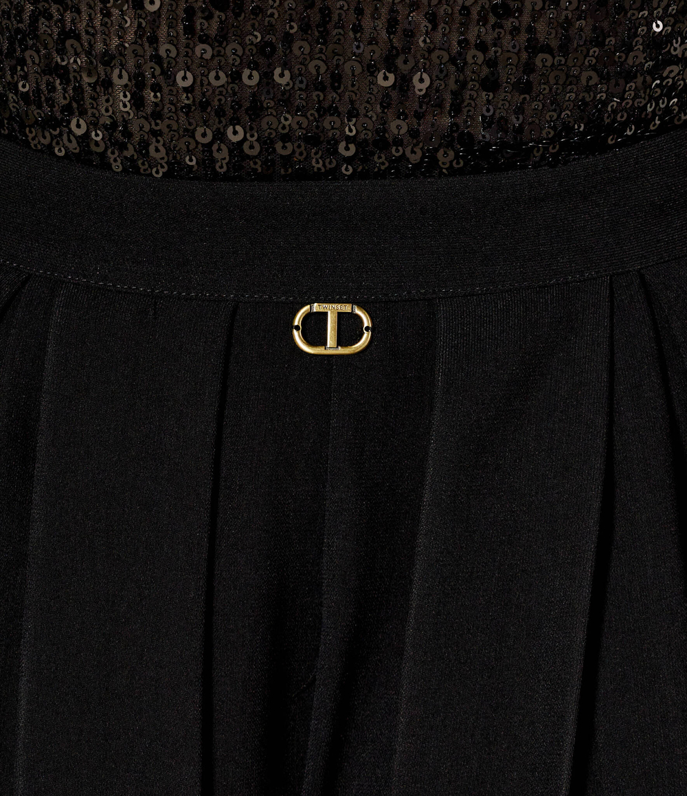 Брюки TWINSET - черный(242TT2172)