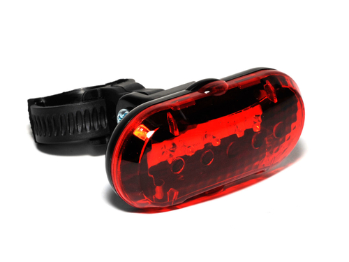 Фонарь задний 5д/2ф. TL-20 R 5 LED красный гориз./вертик. СYCLONE