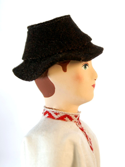 Кукла коллекционная Вожанин, Водь