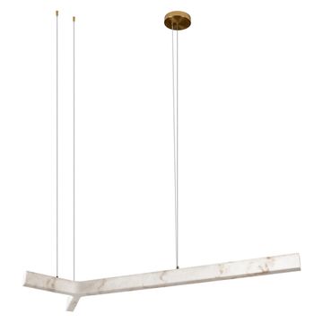 Подвесной светильник 15W 3000К 10554/1500 бронза Y acrylic LOFT IT