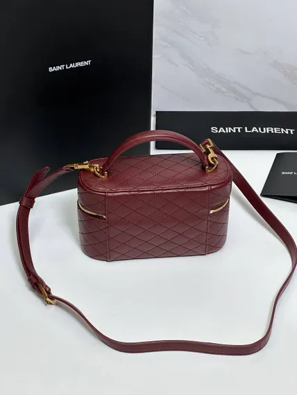 Косметичка Saint Laurent GABY из овечьей кожи