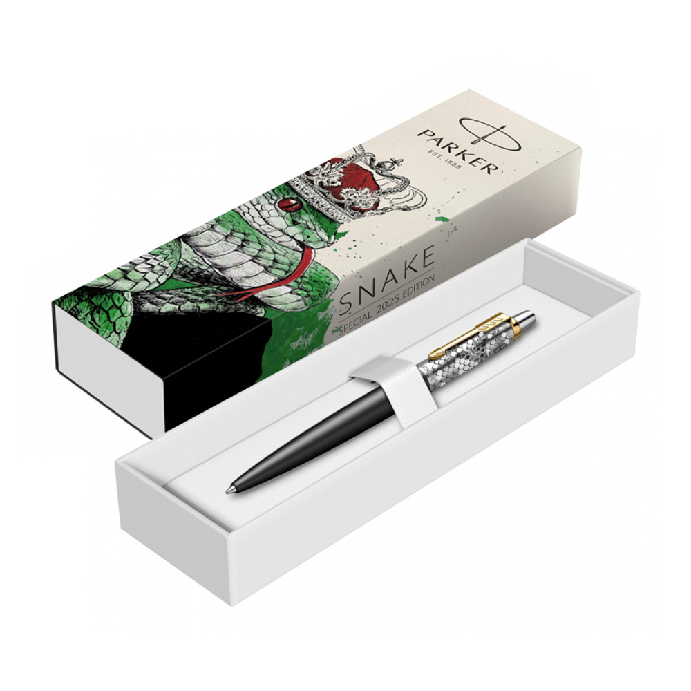 Шариковая ручка Parker Jotter SNAKE Special Edition F