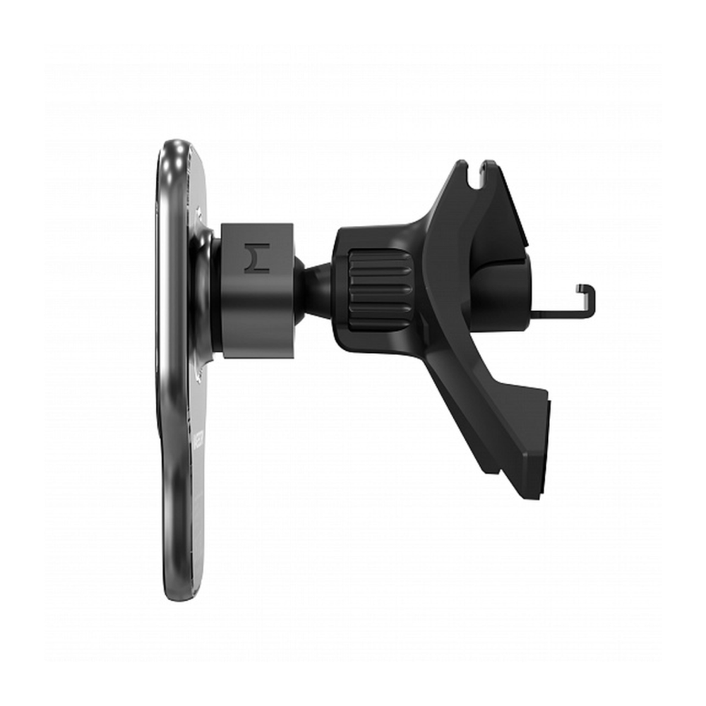 Автомобильный держатель Magsafe с беспроводной зарядкой Magssory Prime Беспроводная зарядка: Qi 15 Вт. Устанавливается на вентиляционную решётку